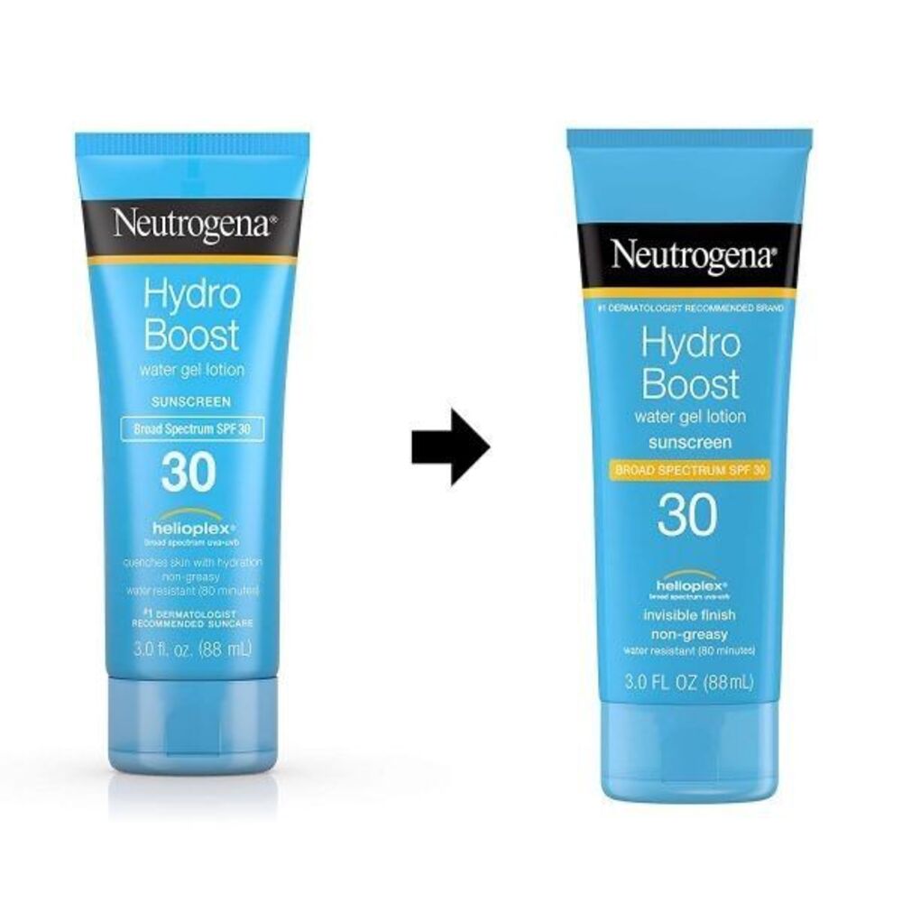 Neutrogena Hydro Boost Water Gel Sunscreen Lotion SPF 30 Broad Spectrum & Water